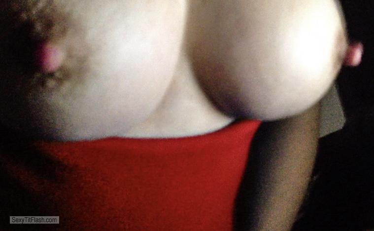 My Medium Tits Topless Selfie by Iceeyeshot